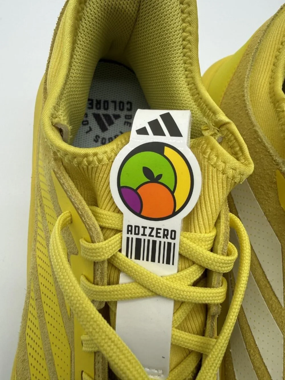 New Adidas Adizero Impact TPU Men's Size 13 Yellow Baseball Cleats JS2980
